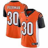 Nike Cincinnati Bengals #30 Cedric Peerman Orange Alternate NFL Vapor Untouchable Limited Jersey,baseball caps,new era cap wholesale,wholesale hats